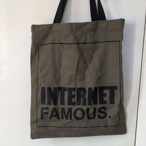 EUC Internet Famous Tote Bag